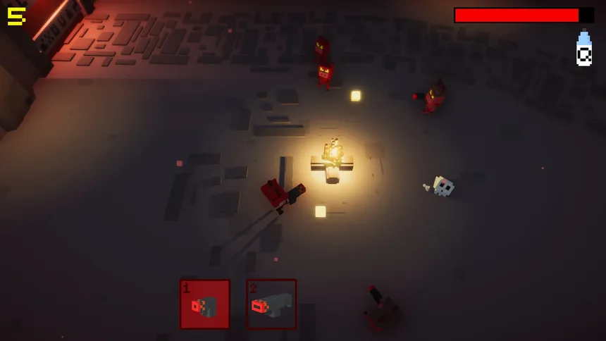 Скриншот 3 к игре Cowboy Hell