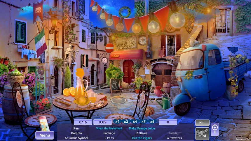 Скриншот 2 к игре First Time in Rome