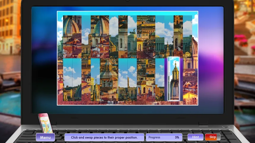 Скриншот 5 к игре First Time in Rome
