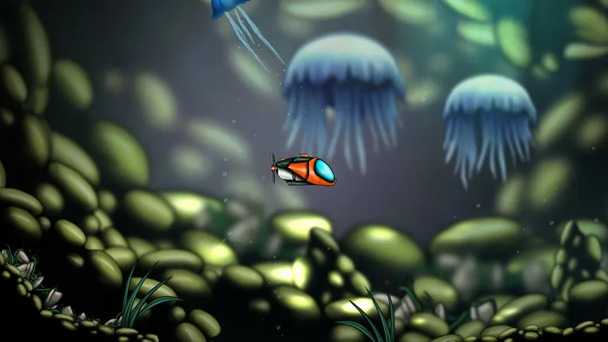 Скриншот 2 к игре Spirit Below The Waves