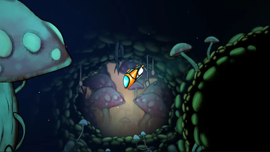 Скриншот 3 к игре Spirit Below The Waves
