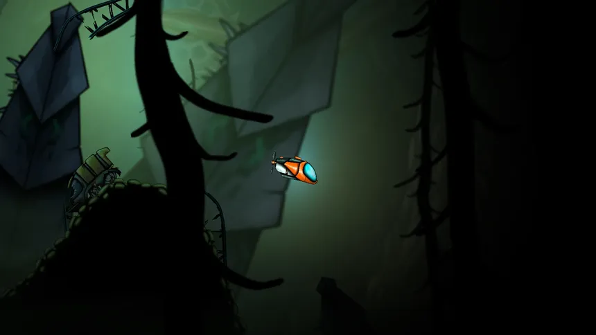 Скриншот 8 к игре Spirit Below The Waves