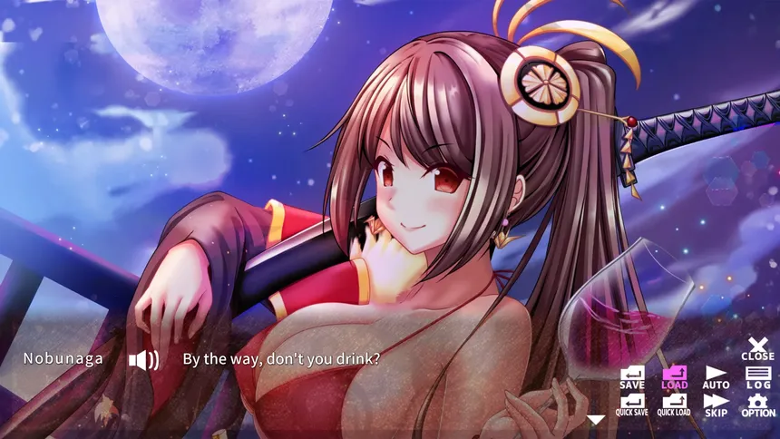 Скриншот 1 к игре SENGOKU Princess ～ 天下統一は姫武将と共に ～