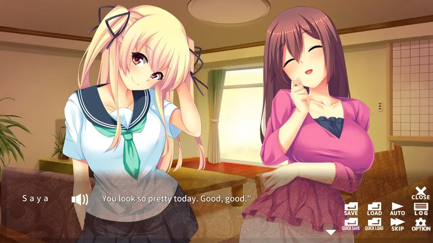 Скриншот 1 к игре ワタシのココロは綺麗ですか？ - Am I Kind Hearted ? -