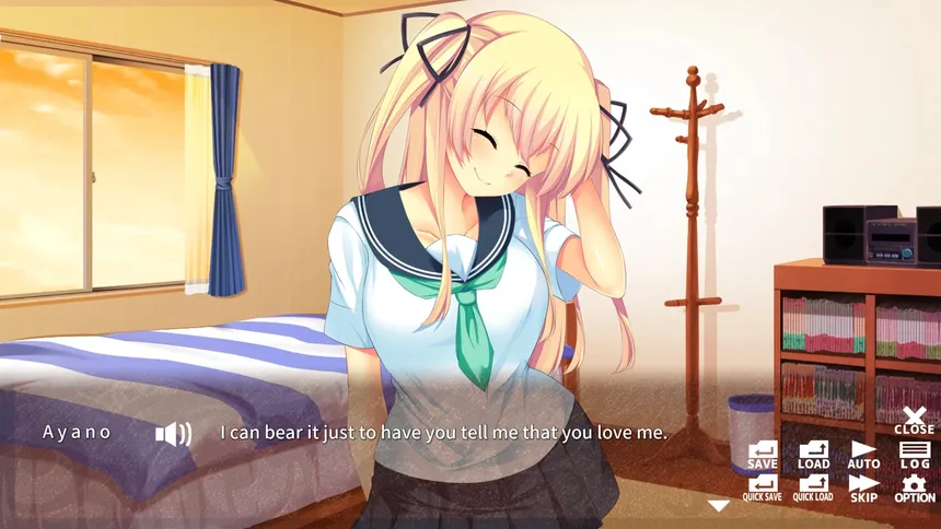 Скриншот 2 к игре ワタシのココロは綺麗ですか？ - Am I Kind Hearted ? -
