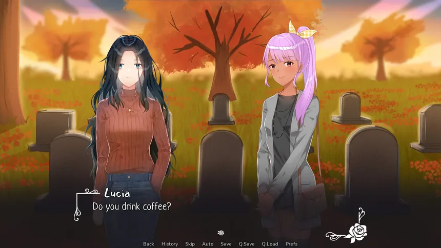 Скриншот 3 к игре Graveyard Girls