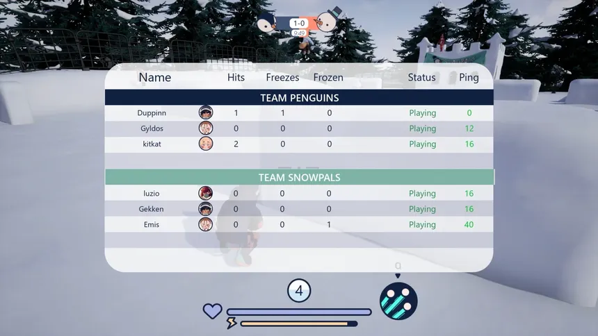 Скриншот 2 к игре SnowBrawl