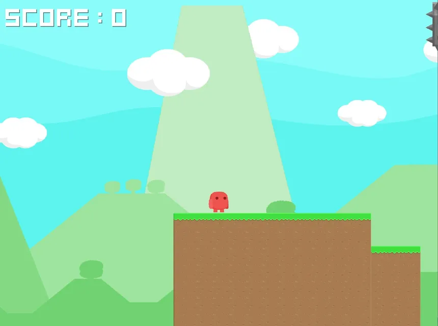 Скриншот 1 к игре Jelly's Adventure