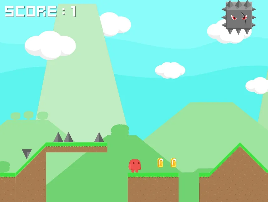 Скриншот 2 к игре Jelly's Adventure