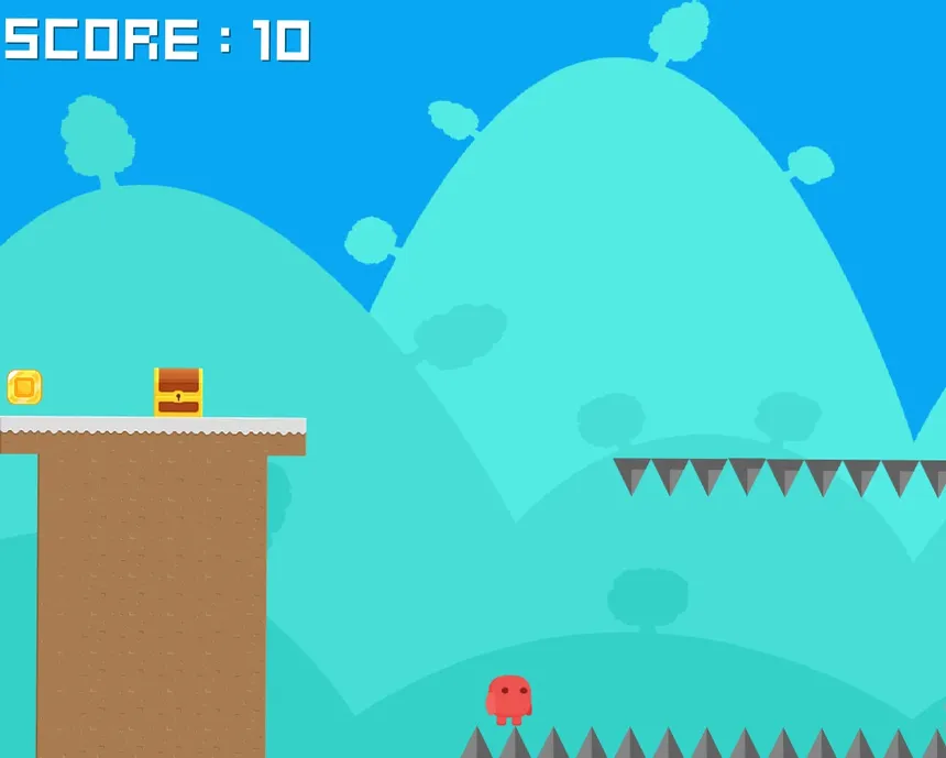 Скриншот 4 к игре Jelly's Adventure
