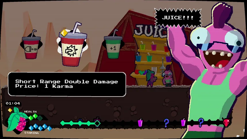 Скриншот 3 к игре TROUBLE JUICE