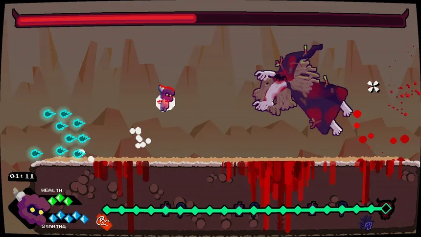 Скриншот 4 к игре TROUBLE JUICE
