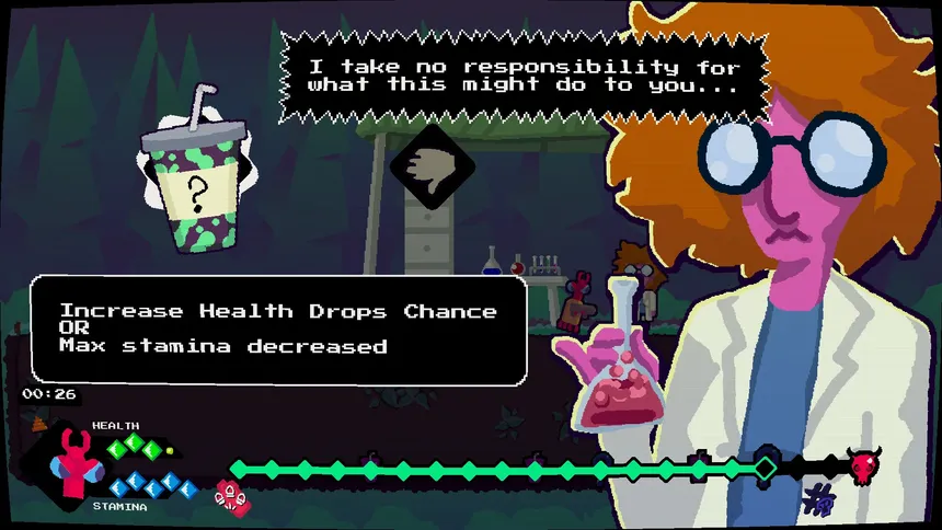 Скриншот 7 к игре TROUBLE JUICE