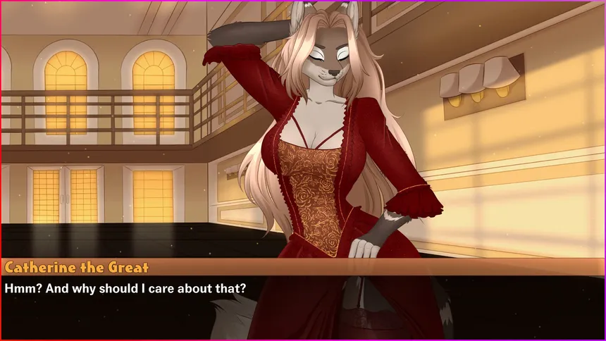 Скриншот 4 к игре Dreams with Furry 🦊