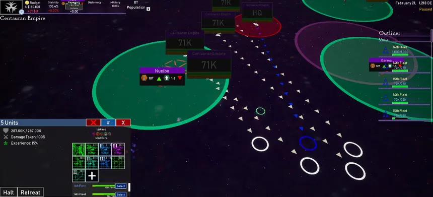 Скриншот 4 к игре Solar Nations