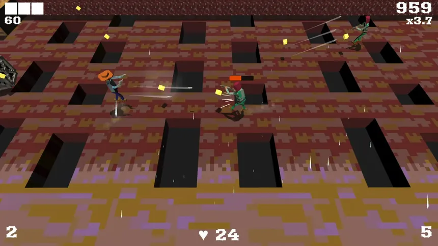 Скриншот 4 к игре Western Dual Wield