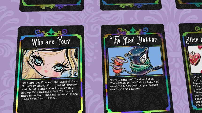 Скриншот 5 к игре Alice in Wonderland Jigsaw Puzzle
