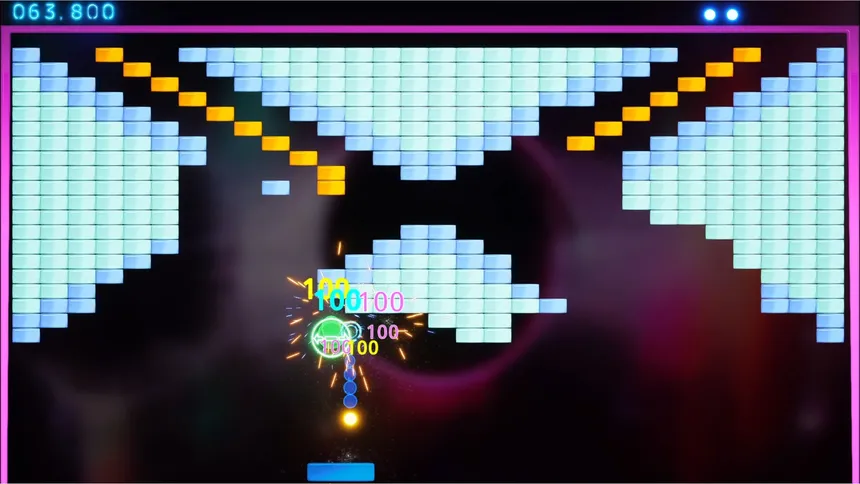 Скриншот 5 к игре Neon Breaker