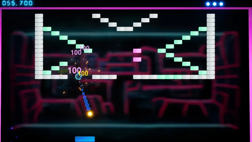 Скриншот 6 к игре Neon Breaker
