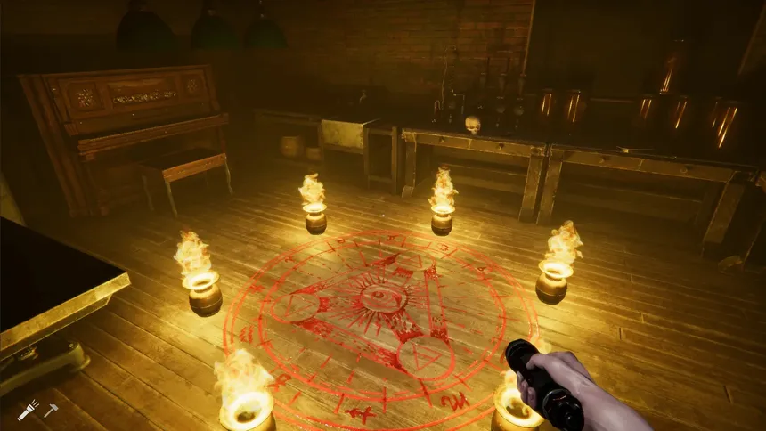 Скриншот 1 к игре Broken : Paranormal investigation