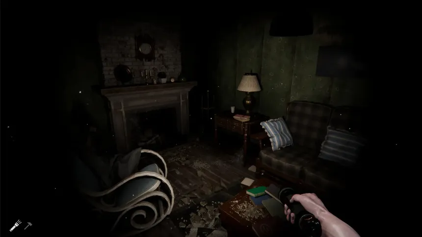 Скриншот 8 к игре Broken : Paranormal investigation