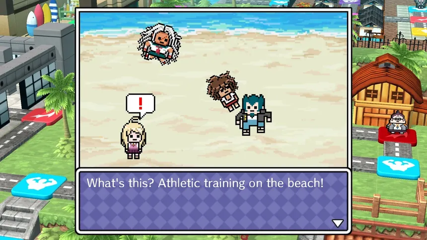 Скриншот 3 к игре Danganronpa S: Ultimate Summer Camp