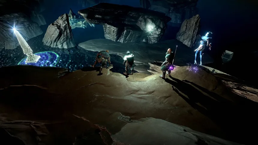 Скриншот 6 к игре MORTAL CRUX