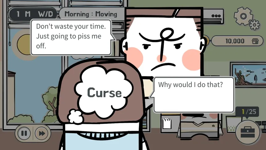 Скриншот 4 к игре My Divorce Story