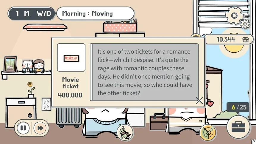 Скриншот 5 к игре My Divorce Story