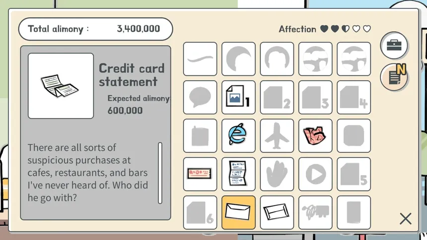 Скриншот 6 к игре My Divorce Story