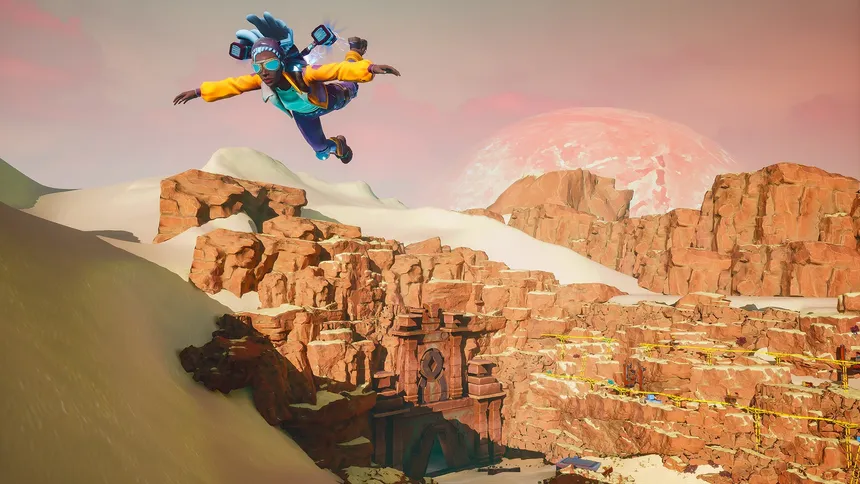 Скриншот 2 к игре Windfolk: Sky is just the Beginning