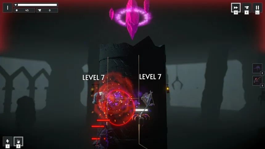 Скриншот 1 к игре Monos: The Endless Tower