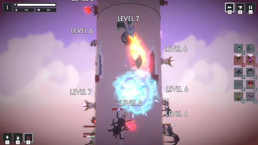 Скриншот 2 к игре Monos: The Endless Tower