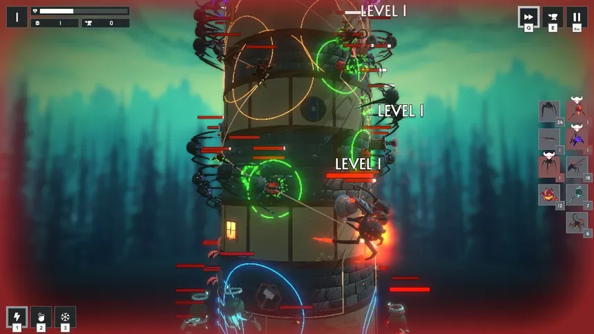 Скриншот 3 к игре Monos: The Endless Tower