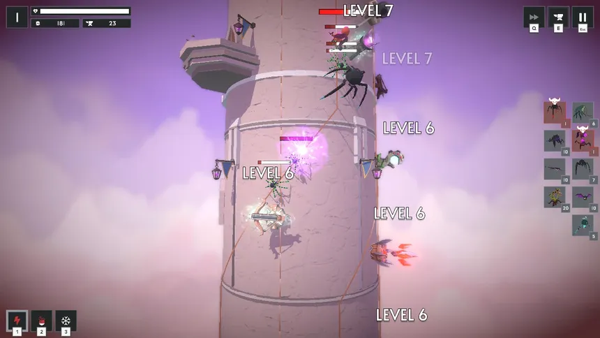 Скриншот 6 к игре Monos: The Endless Tower