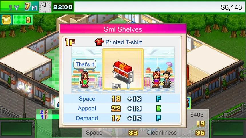 Скриншот 2 к игре Pocket Clothier