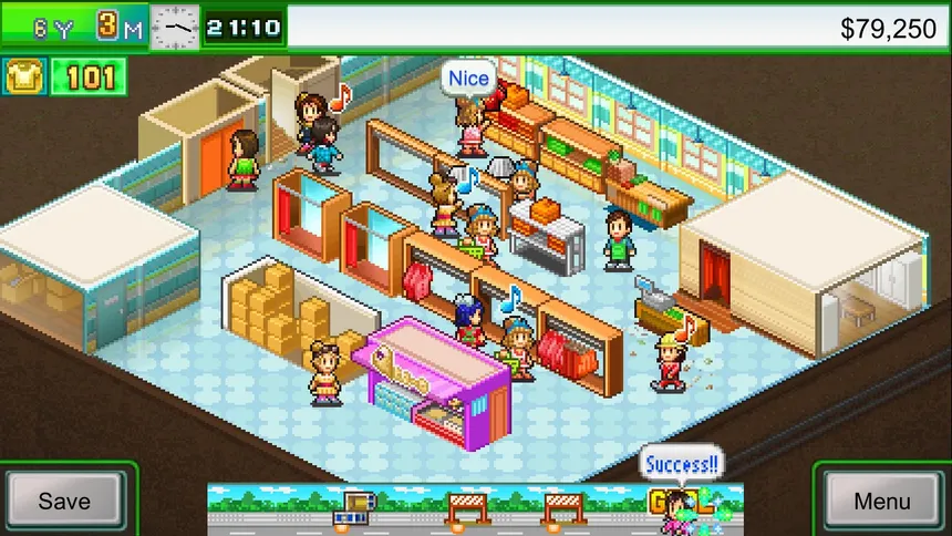 Скриншот 3 к игре Pocket Clothier