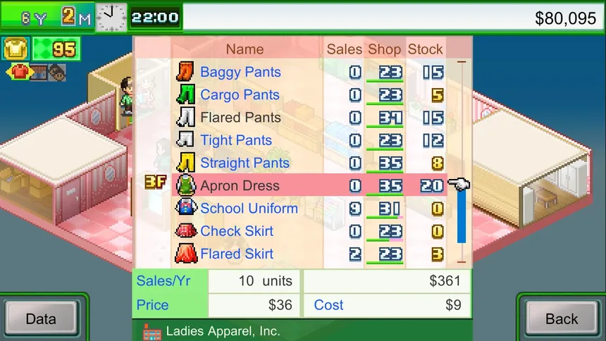 Скриншот 5 к игре Pocket Clothier