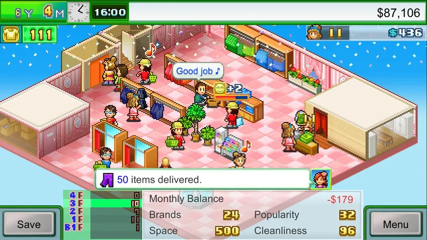 Скриншот 6 к игре Pocket Clothier