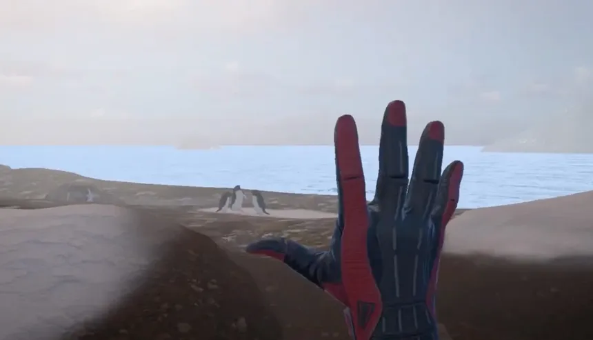 Скриншот 7 к игре Antarctic Adventure