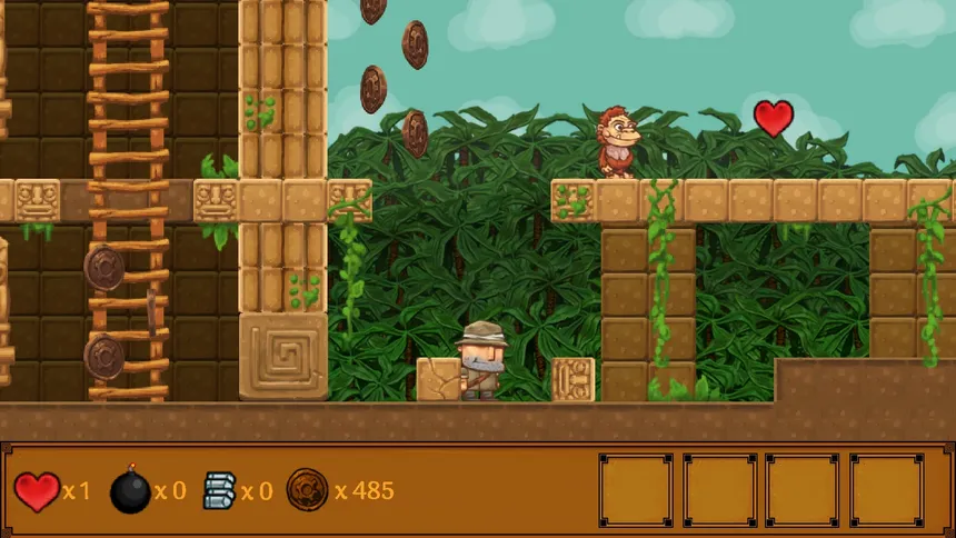 Скриншот 2 к игре Dick Ranger