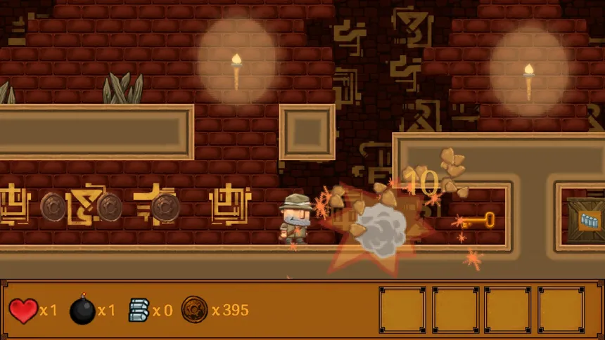 Скриншот 8 к игре Dick Ranger