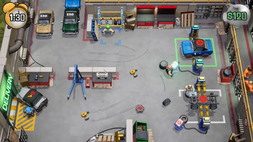 Скриншот 1 к игре Mechanic Heroes
