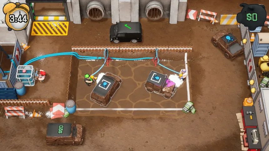 Скриншот 2 к игре Mechanic Heroes