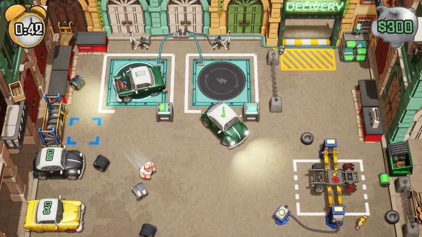 Скриншот 4 к игре Mechanic Heroes