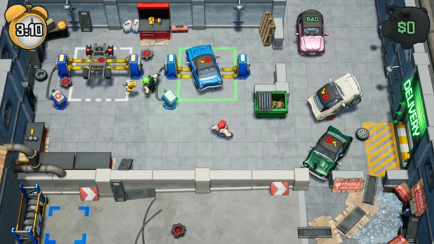 Скриншот 6 к игре Mechanic Heroes