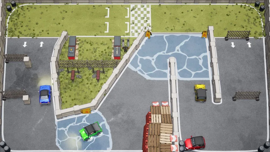 Скриншот 8 к игре Mechanic Heroes