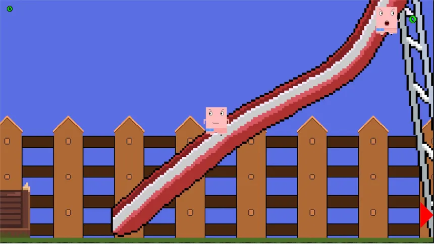 Скриншот 1 к игре Blockhead 2D