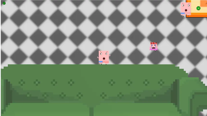 Скриншот 4 к игре Blockhead 2D