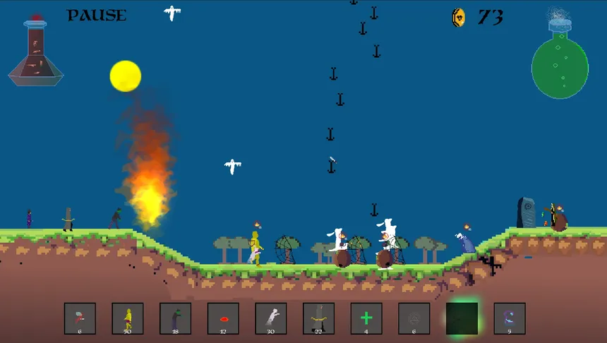 Скриншот 2 к игре Land of the Mage Lords